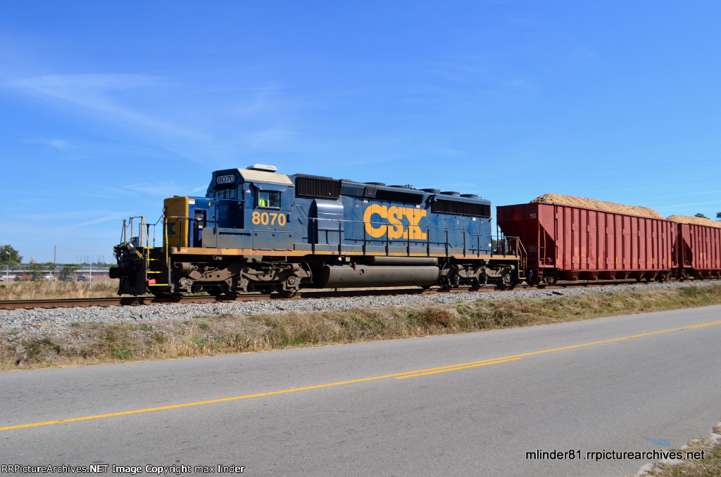 CSX 8070